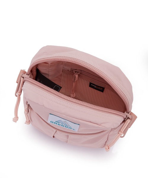 GREGORY（グレゴリー）の「クイックポケットL QUICK POCKET L サクラ（ショルダーバッグ・メンズ・ピンク系その他・ONE SIZE）」の5枚目の写真