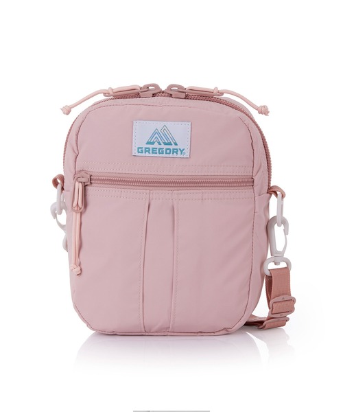 GREGORY（グレゴリー）の「クイックポケットL QUICK POCKET L サクラ（ショルダーバッグ・メンズ・ピンク系その他・ONE SIZE）」の3枚目の写真