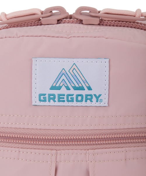 GREGORY（グレゴリー）の「クイックポケットL QUICK POCKET L サクラ（ショルダーバッグ・メンズ・ピンク系その他・ONE SIZE）」の6枚目の写真