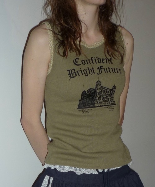 Yogi Rug ターコイズ & ピンクタンクトップ Yogi Rug ターコイズ & ピンクタンクトップ Yogi Rug ターコイズ