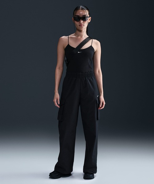 NIKE(ナイキ)の「NIKE/ナイキ カーゴパンツ HM6977-010(カーゴパンツ・レディース・ブラック・S/M)」の3枚目の写真