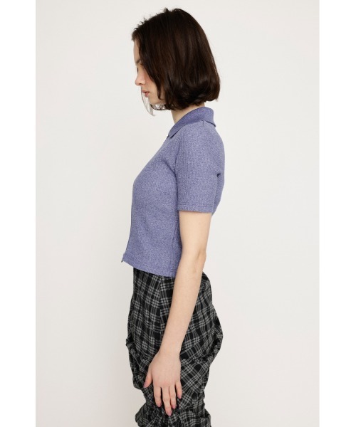 トップス rukat OUTLET】Roxy RISE & VIBE RIB LS クロップド丈 トップス