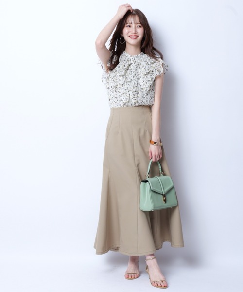JUSGLITTY♡バリエーションボタンディテールスカート　千鳥 セール】千鳥チュールスカート/地雷系 量産型（スカート）｜Pal