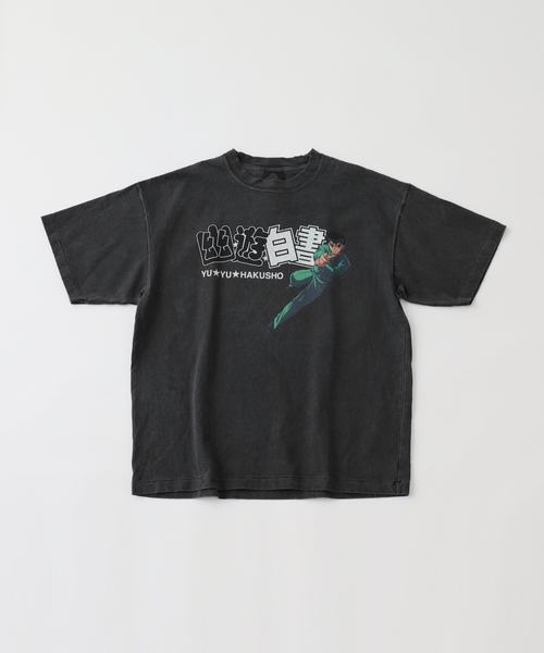 BAYCREW'S DEPO(ベイクルーズデポ)の「【THE SUGAR PUNCH / ザ シュガー パンチ】S/S T-SHIRT (YUSUKE/KUWABAR(Tシャツ/カットソー・メンズ・ブラック・MEDIUM/SMALL)」の1枚目の写真
