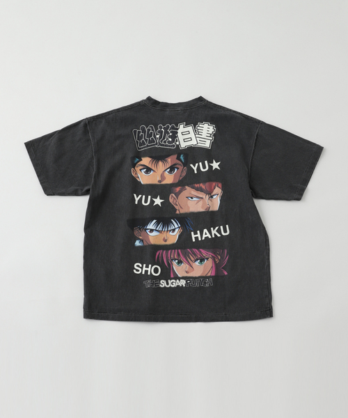 BAYCREW'S DEPO(ベイクルーズデポ)の「【THE SUGAR PUNCH / ザ シュガー パンチ】S/S T-SHIRT (YUSUKE/KUWABAR(Tシャツ/カットソー・メンズ・ブラック・MEDIUM/SMALL)」の5枚目の写真