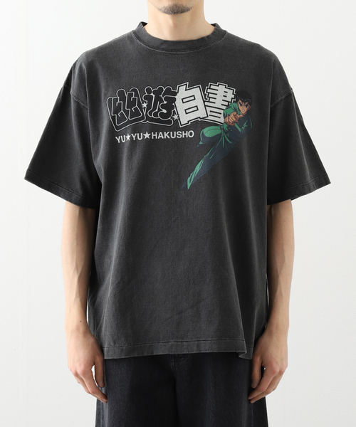 BAYCREW'S DEPO(ベイクルーズデポ)の「【THE SUGAR PUNCH / ザ シュガー パンチ】S/S T-SHIRT (YUSUKE/KUWABAR(Tシャツ/カットソー・メンズ・ブラック・MEDIUM/SMALL)」の2枚目の写真