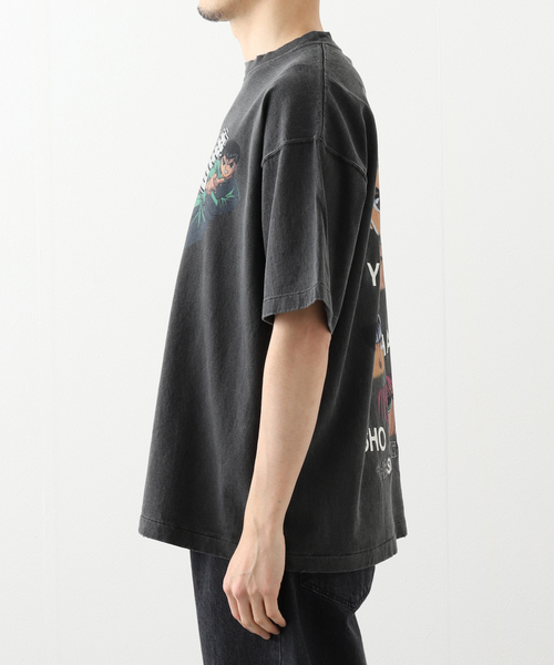 BAYCREW'S DEPO(ベイクルーズデポ)の「【THE SUGAR PUNCH / ザ シュガー パンチ】S/S T-SHIRT (YUSUKE/KUWABAR(Tシャツ/カットソー・メンズ・ブラック・MEDIUM/SMALL)」の3枚目の写真