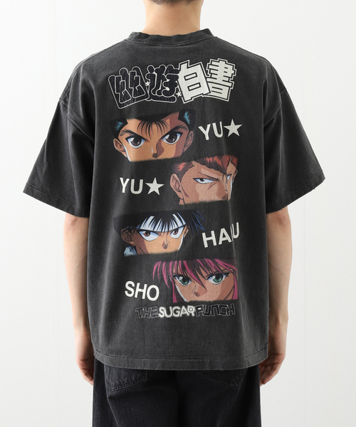 BAYCREW'S DEPO(ベイクルーズデポ)の「【THE SUGAR PUNCH / ザ シュガー パンチ】S/S T-SHIRT (YUSUKE/KUWABAR(Tシャツ/カットソー・メンズ・ブラック・MEDIUM/SMALL)」の4枚目の写真