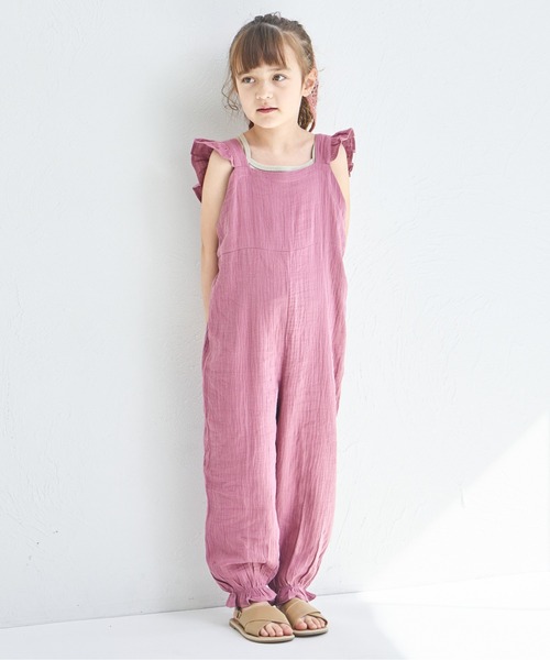 MABLI ♡サロペット　2y♡ MABLI 24AW 〉 PORTH OVERALLS 