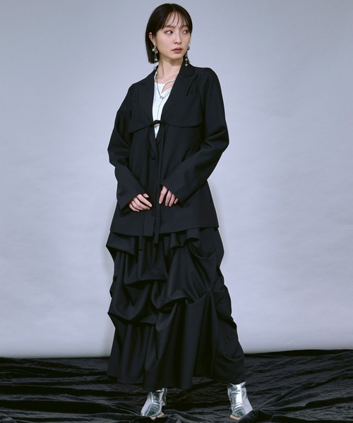 Assorted bustier ビスチェジャケット（テーラードジャケット）｜Ezick