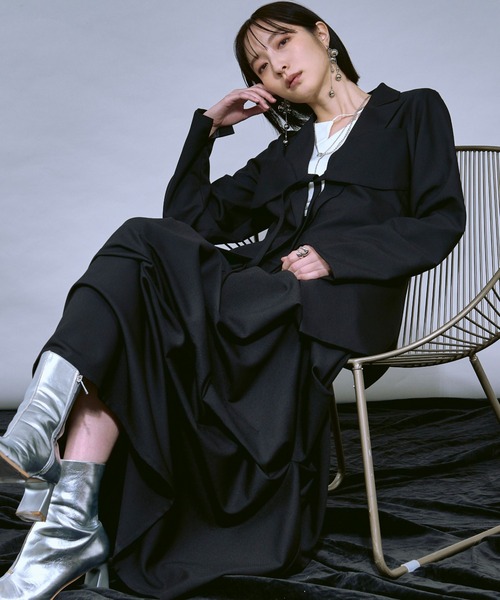 Assorted bustier ビスチェジャケット（テーラードジャケット）｜Ezick