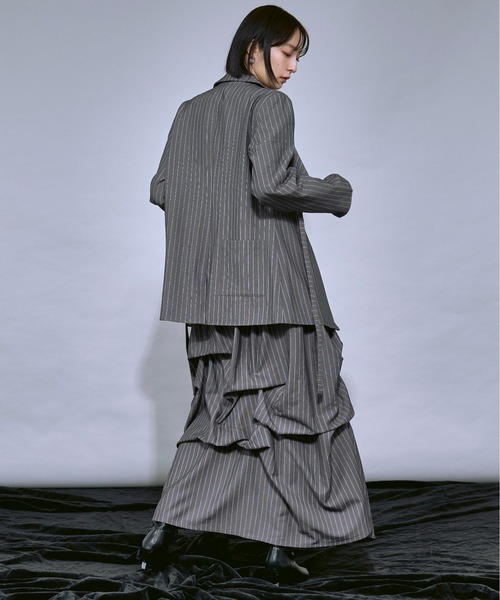 Assorted bustier ビスチェジャケット（テーラードジャケット）｜Ezick