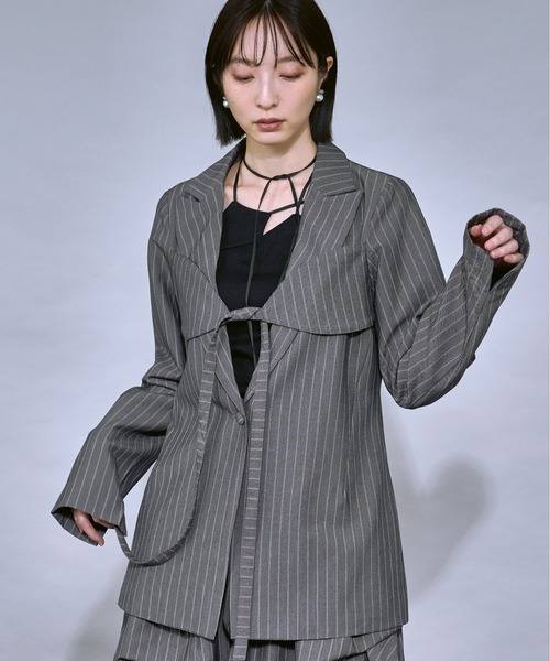 Ezick（エジック）の「Assorted bustier ビスチェジャケット