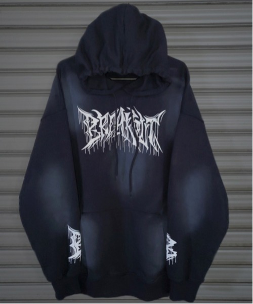 パーカー・フーディ IONSEOUL Dibin Pigment Brushed Over Hood 4JH066 NEIGHBORHOOD FUCKING AWESOME PIGMENT DYED SWEAT HOODIE LS