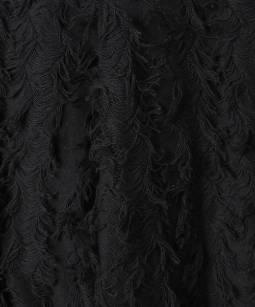 eL(エル)の「【eL】12G Fringe Knit Pants/328287(その他パンツ・レディース・オレンジ/ブラック・FREE)」の15枚目の写真