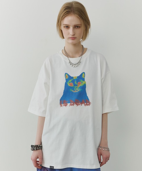 AIVER(アイバー)の「AIVER サーモC S/S TEE(Tシャツ/カットソー・メンズ・ホワイト/ブラック/チャコールグレー/アッシュグレー・SMALL/MEDIUM/LARGE)」の2枚目の写真