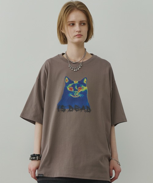 AIVER(アイバー)の「AIVER サーモC S/S TEE(Tシャツ/カットソー・メンズ・ホワイト/ブラック/チャコールグレー/アッシュグレー・SMALL/MEDIUM/LARGE)」の4枚目の写真