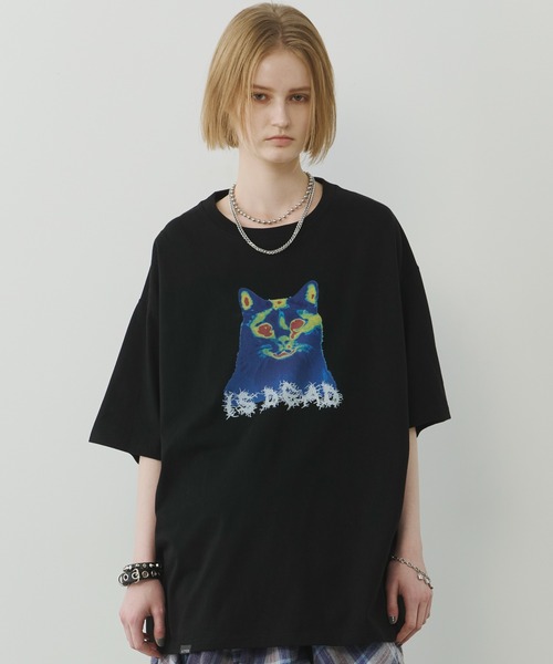 AIVER(アイバー)の「AIVER サーモC S/S TEE(Tシャツ/カットソー・メンズ・ホワイト/ブラック/チャコールグレー/アッシュグレー・SMALL/MEDIUM/LARGE)」の3枚目の写真