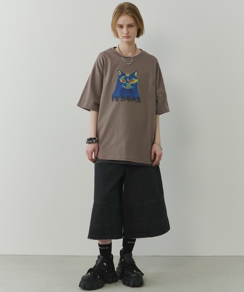 AIVER(アイバー)の「AIVER サーモC S/S TEE(Tシャツ/カットソー・メンズ・ホワイト/ブラック/チャコールグレー/アッシュグレー・SMALL/MEDIUM/LARGE)」の17枚目の写真