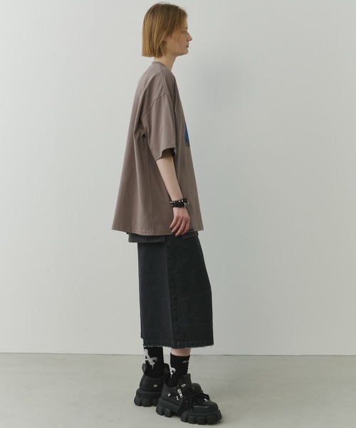 AIVER(アイバー)の「AIVER サーモC S/S TEE(Tシャツ/カットソー・メンズ・ホワイト/ブラック/チャコールグレー/アッシュグレー・SMALL/MEDIUM/LARGE)」の15枚目の写真