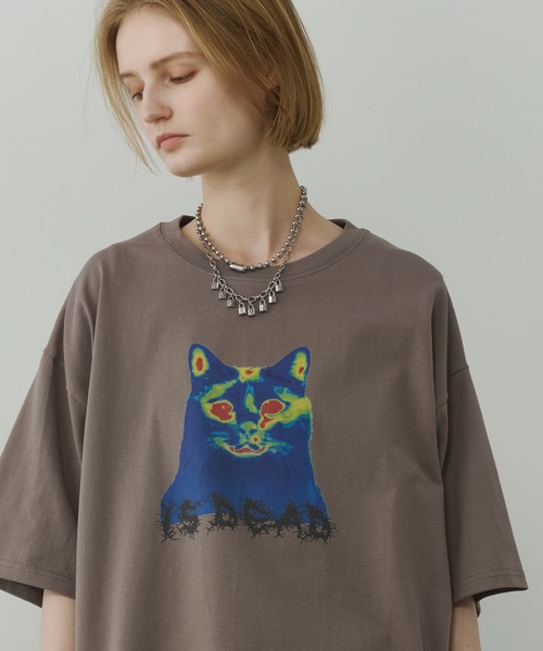 AIVER(アイバー)の「AIVER サーモC S/S TEE(Tシャツ/カットソー・メンズ・ホワイト/ブラック/チャコールグレー/アッシュグレー・SMALL/MEDIUM/LARGE)」の22枚目の写真