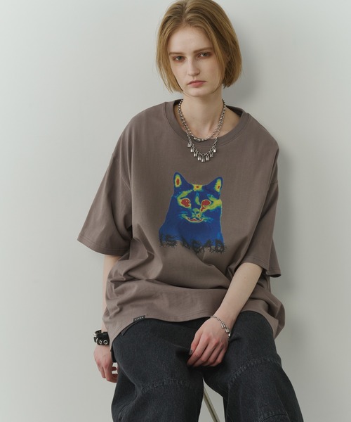 AIVER(アイバー)の「AIVER サーモC S/S TEE(Tシャツ/カットソー・メンズ・ホワイト/ブラック/チャコールグレー/アッシュグレー・SMALL/MEDIUM/LARGE)」の19枚目の写真