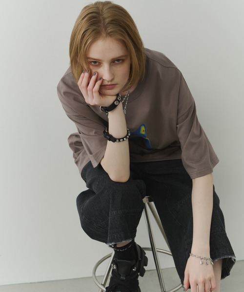 AIVER(アイバー)の「AIVER サーモC S/S TEE(Tシャツ/カットソー・メンズ・ホワイト/ブラック/チャコールグレー/アッシュグレー・SMALL/MEDIUM/LARGE)」の18枚目の写真