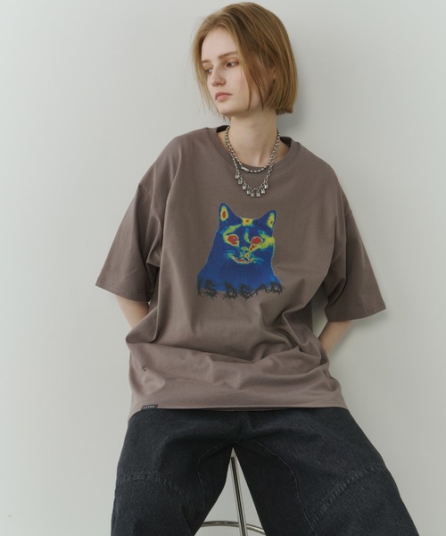 AIVER(アイバー)の「AIVER サーモC S/S TEE(Tシャツ/カットソー・メンズ・ホワイト/ブラック/チャコールグレー/アッシュグレー・SMALL/MEDIUM/LARGE)」の20枚目の写真