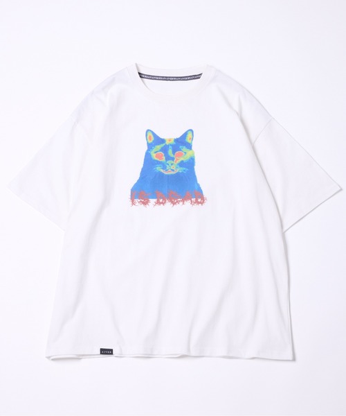 AIVER(アイバー)の「AIVER サーモC S/S TEE(Tシャツ/カットソー・メンズ・ホワイト/ブラック/チャコールグレー/アッシュグレー・SMALL/MEDIUM/LARGE)」の14枚目の写真