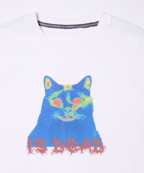 AIVER(アイバー)の「AIVER サーモC S/S TEE(Tシャツ/カットソー・メンズ・ホワイト/ブラック/チャコールグレー/アッシュグレー・SMALL/MEDIUM/LARGE)」の9枚目の写真