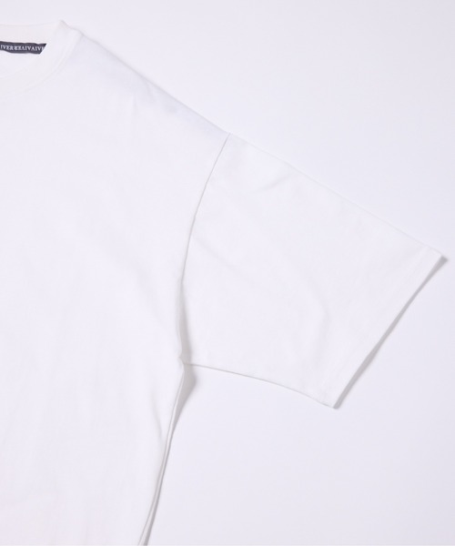 AIVER(アイバー)の「AIVER サーモC S/S TEE(Tシャツ/カットソー・メンズ・ホワイト/ブラック/チャコールグレー/アッシュグレー・SMALL/MEDIUM/LARGE)」の8枚目の写真