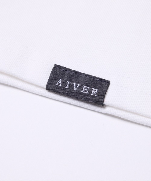 AIVER(アイバー)の「AIVER サーモC S/S TEE(Tシャツ/カットソー・メンズ・ホワイト/ブラック/チャコールグレー/アッシュグレー・SMALL/MEDIUM/LARGE)」の6枚目の写真