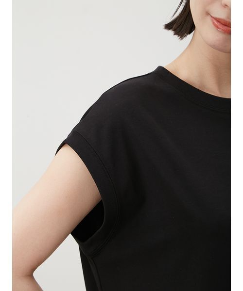 Mila Owen【タグ付き新品】フレンチスリーブサイドスリットカットワンピース フレンチスリーブサイドスリットカットワンピース（ワンピース