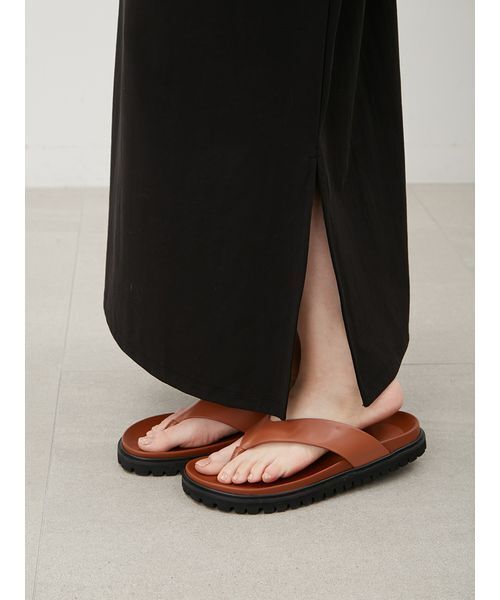 Mila Owen【タグ付き新品】フレンチスリーブサイドスリットカットワンピース フレンチスリーブサイドスリットカットワンピース（ワンピース