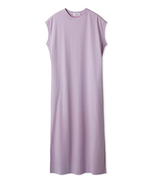 Mila Owen【タグ付き新品】フレンチスリーブサイドスリットカットワンピース ミラ オーウェン Mila Owen フレンチスリーブサイドスリット