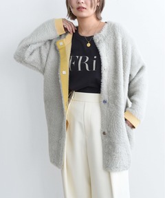 セール】MacMahon Knitting Mills 】 +【Niche.】 Hooded Zip Knit