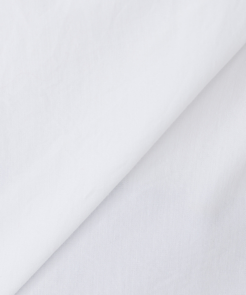 SEEALL（シーオール）の「SEEALL POINTED COLLAR CLASSIC SHIRTS SAW53 SH301：シャツ（シャツ/ブラウス・レディース・ホワイト・38）」の5枚目の写真