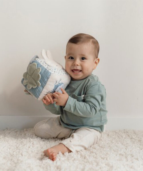 BIRTHDAY BAR（バースデイバー）の「【MIFFY　ミッフィー】 x Little Dutch キューブトイ（ベビーギフト・キッズ・ピンク/ブルー・0）」の4枚目の写真