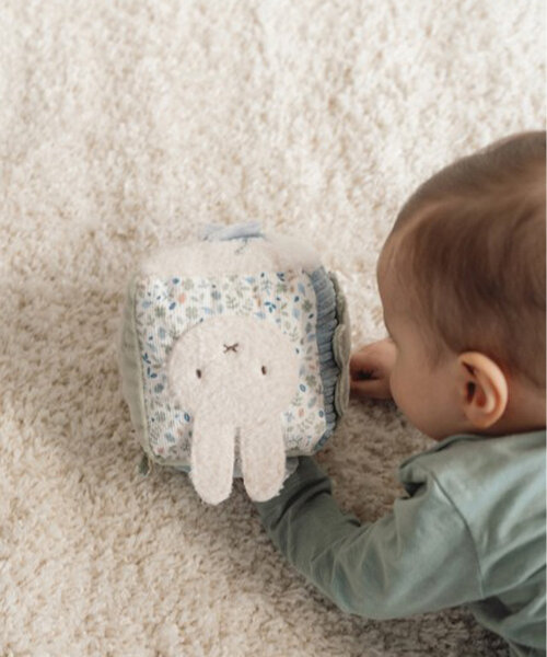 BIRTHDAY BAR（バースデイバー）の「【MIFFY　ミッフィー】 x Little Dutch キューブトイ（ベビーギフト・キッズ・ピンク/ブルー・0）」の3枚目の写真