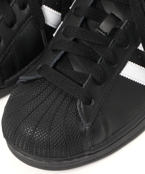 SALE 関税込 adidas x SFTM Superstar メンズ スニーカー 靴 黒 楽天市場】アディダス スーパースター 黒色 ブラック 白色