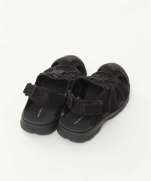 GLOBAL WORK（グローバルワーク）の「らくっション2WAYトレイルサンダル/306727（サンダル・メンズ・ベージュ/ブラック・LARGE/MEDIUM）」の4枚目の写真