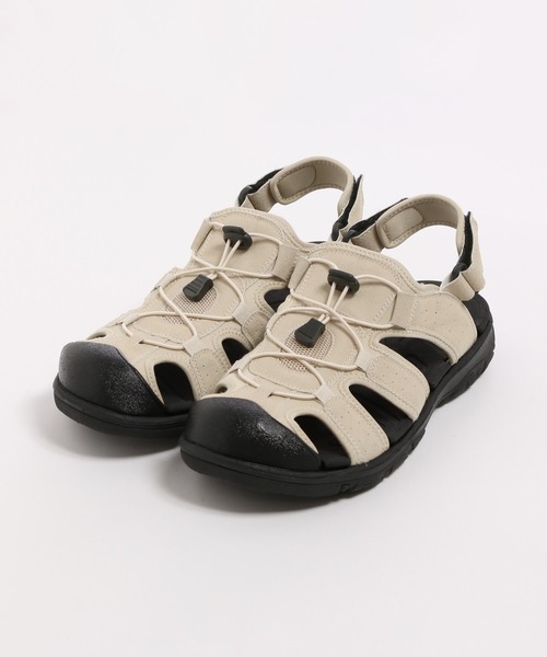 GLOBAL WORK（グローバルワーク）の「らくっション2WAYトレイルサンダル/306727（サンダル・メンズ・ベージュ/ブラック・LARGE/MEDIUM）」の13枚目の写真