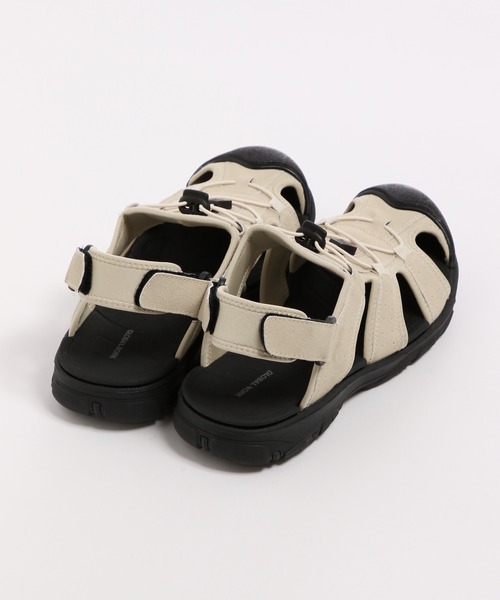 GLOBAL WORK（グローバルワーク）の「らくっション2WAYトレイルサンダル/306727（サンダル・メンズ・ベージュ/ブラック・LARGE/MEDIUM）」の14枚目の写真