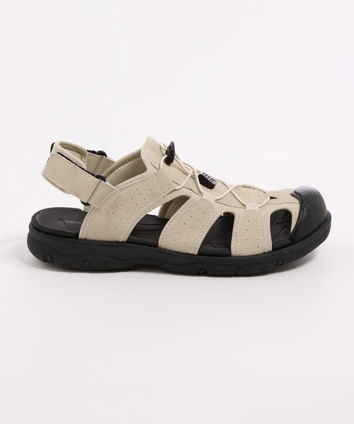 GLOBAL WORK（グローバルワーク）の「らくっション2WAYトレイルサンダル/306727（サンダル・メンズ・ベージュ/ブラック・LARGE/MEDIUM）」の16枚目の写真