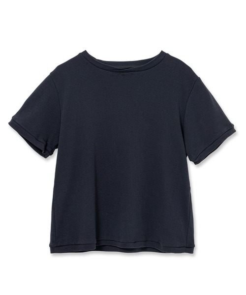 tシャツ フライスフレアTシャツ レディース セール】フライスフレアTシャツ（Tシャツ/カットソー）｜LA