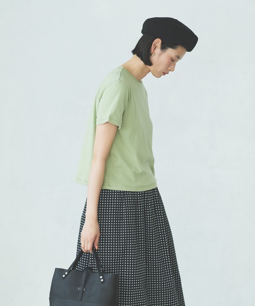 tシャツ フライスフレアTシャツ レディース フライスフレアTシャツ — LA MARINE FRANCAISE