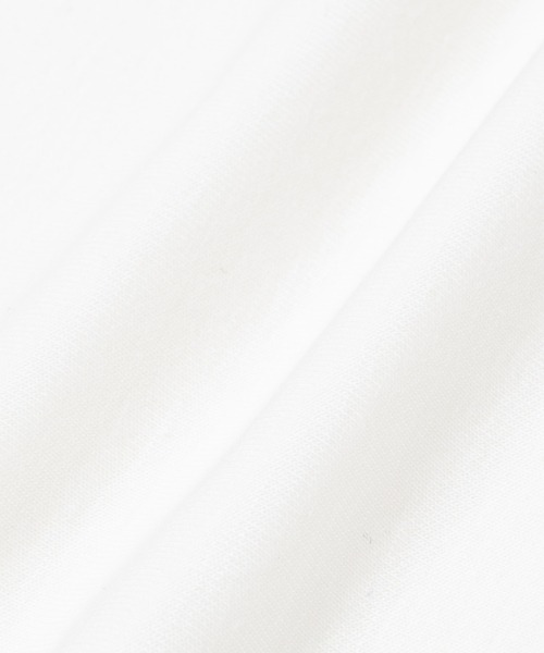 LA MARINE FRANCAISE（マリン フランセーズ）の「フライスフレアTシャツ（Tシャツ/カットソー・レディース・ホワイト/カーキ/ネイビー・FREE）」の8枚目の写真