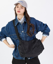 LeSportsac（レスポートサック）の「CARGO SHOULDER BAG ブラックカーゴ（ショルダーバッグ・メンズ）」