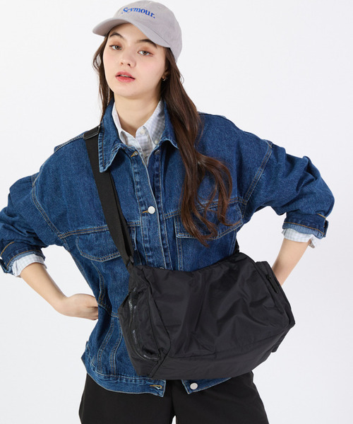 CARGO SHOULDER BAG ブラックカーゴ