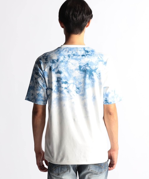 NICOLE CLUB FOR MEN（ニコルクラブフォーメン）の「アラカルトプリント半袖Ｔシャツ（Tシャツ/カットソー・メンズ・ホワイト系3/ホワイト系1/ホワイト系2・MEDIUM/LARGE/X-LARGE）」の7枚目の写真